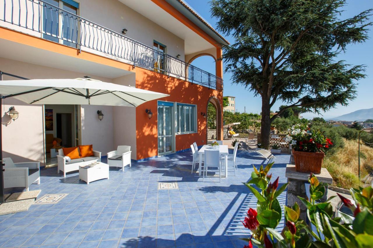 Villa Fedora Sea&Stars Massa Lubrense Exterior foto