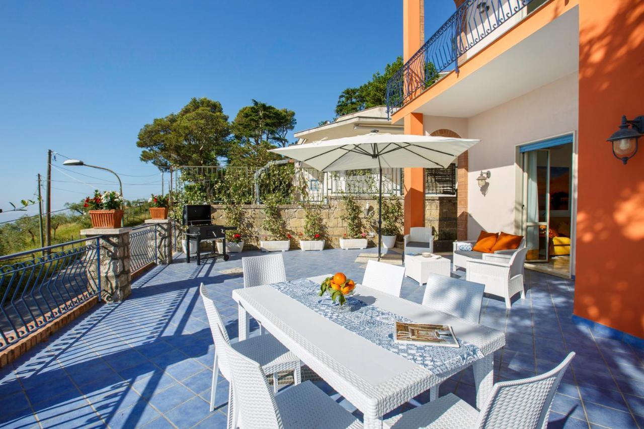 Villa Fedora Sea&Stars Massa Lubrense Exterior foto
