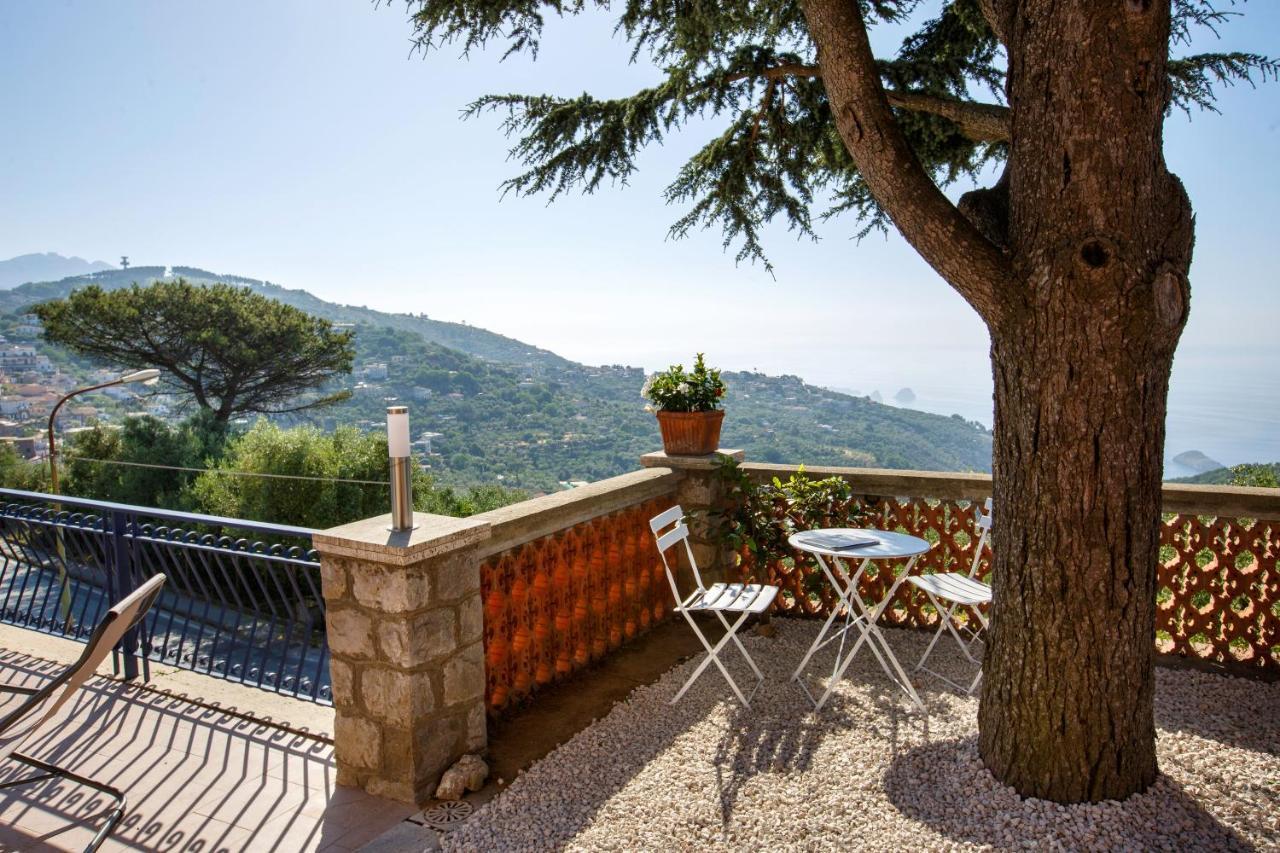Villa Fedora Sea&Stars Massa Lubrense Exterior foto
