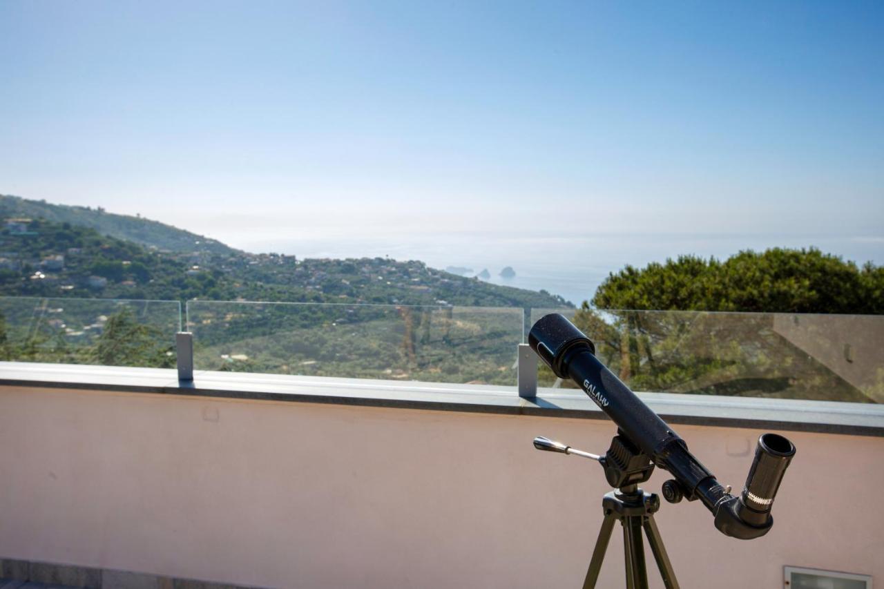 Villa Fedora Sea&Stars Massa Lubrense Exterior foto