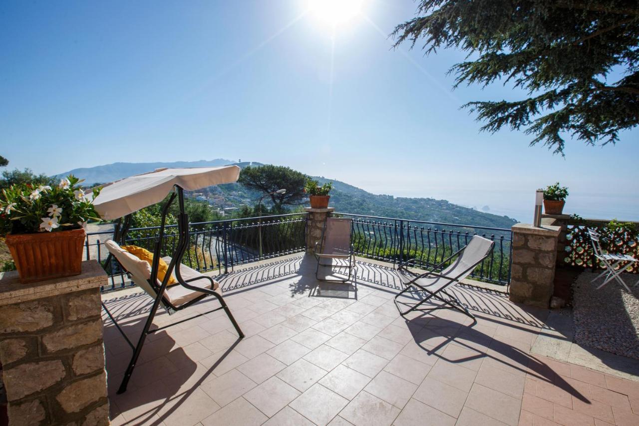 Villa Fedora Sea&Stars Massa Lubrense Exterior foto