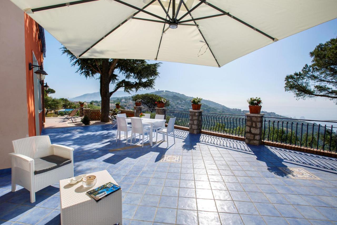 Villa Fedora Sea&Stars Massa Lubrense Exterior foto