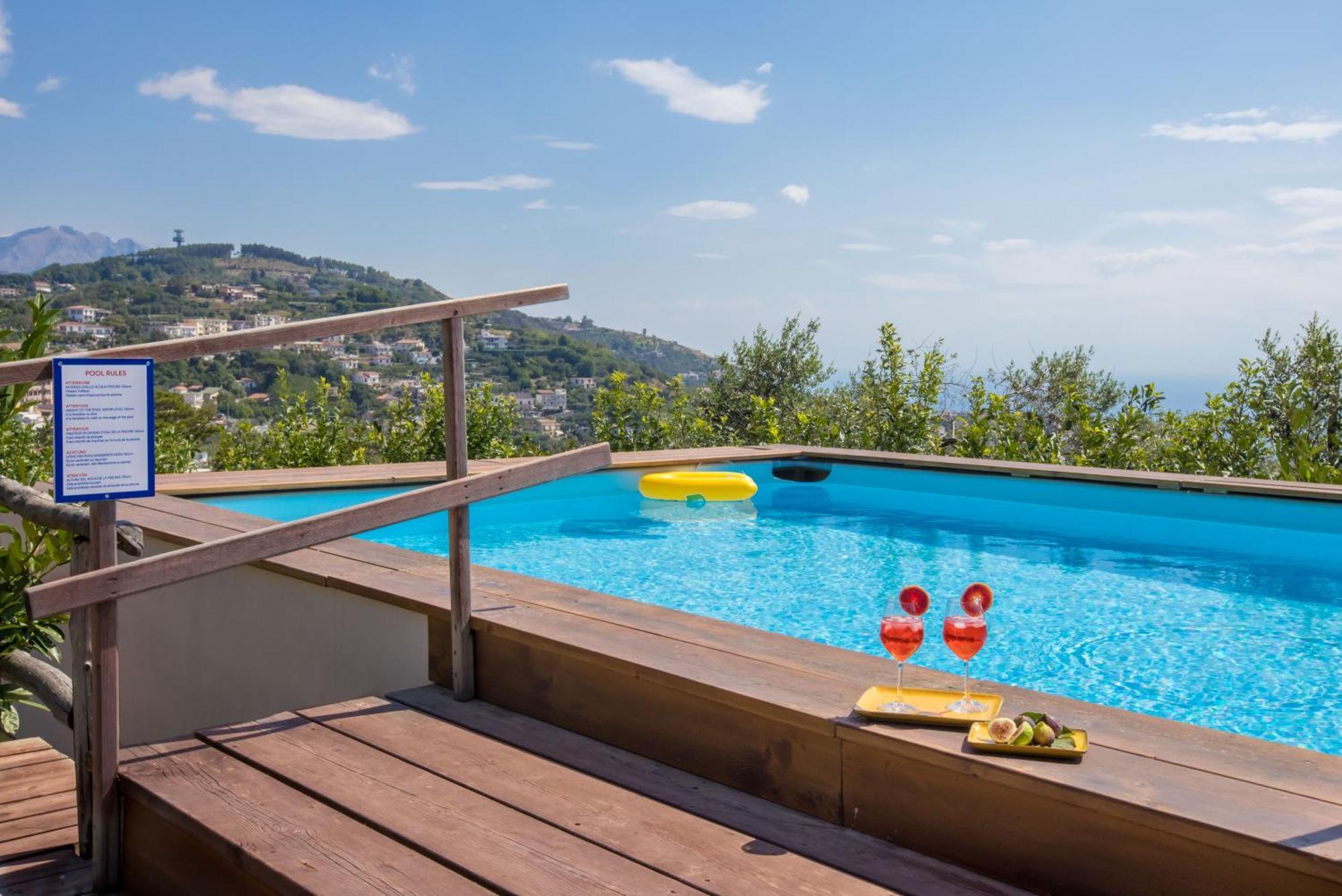 Villa Fedora Sea&Stars Massa Lubrense Exterior foto